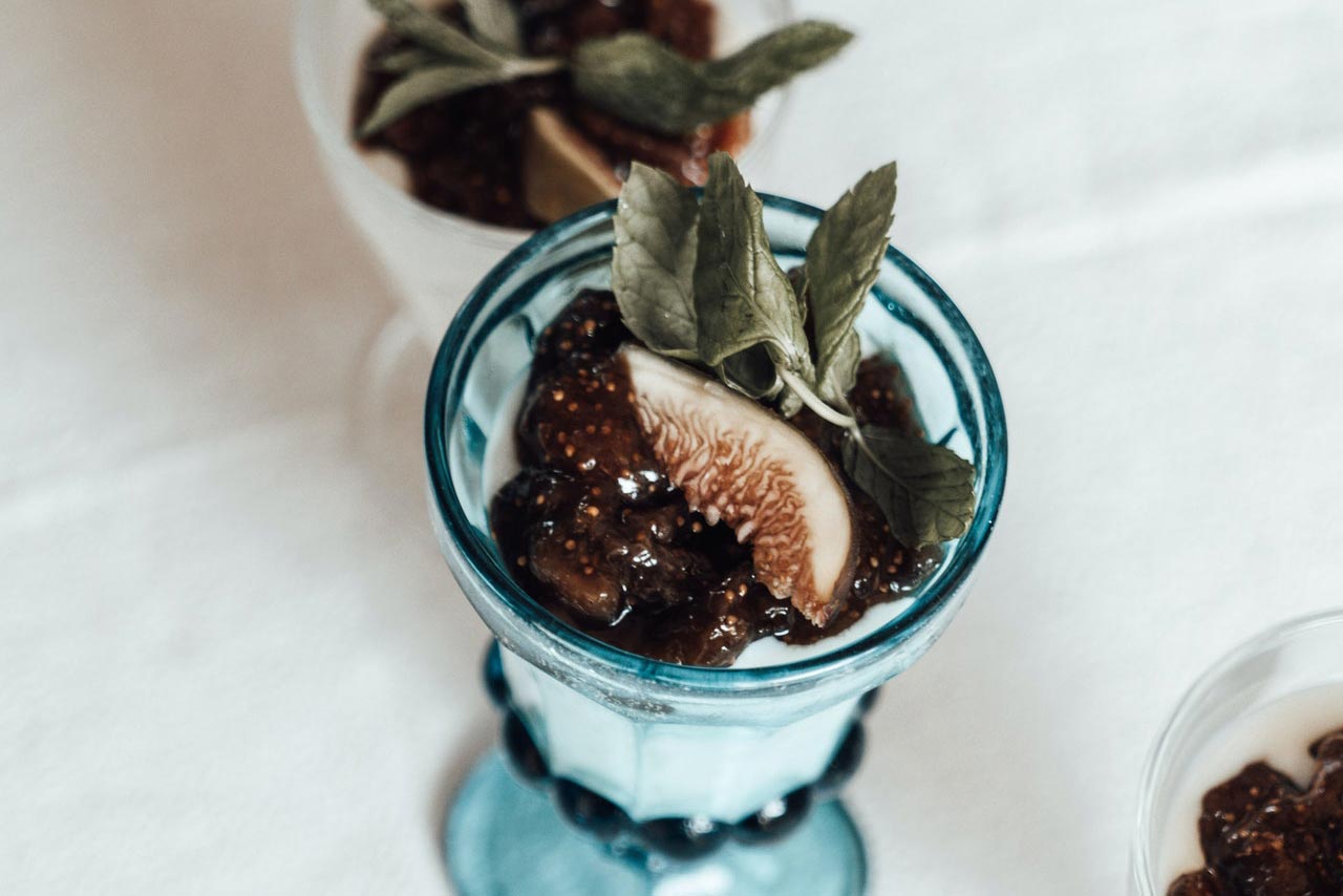 Confiture de figues de Solliès entières au citron