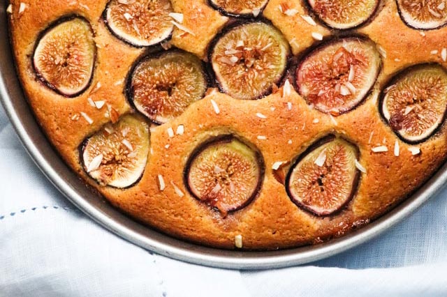 Tarte aux figues de Solliès